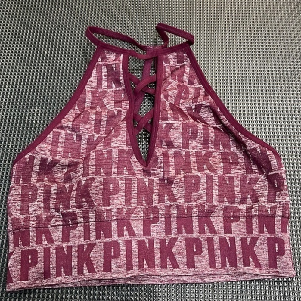 Pink by Victoria’s Secret Cool & Comfy Strappy bralette